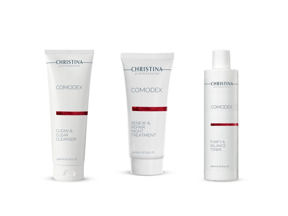 Christina Comodex — Produktauswahl