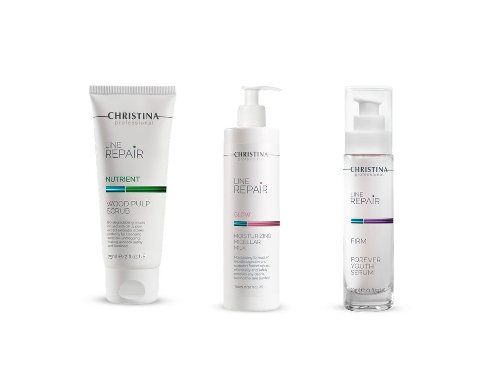 Christina Line Repair — Produktauswahl