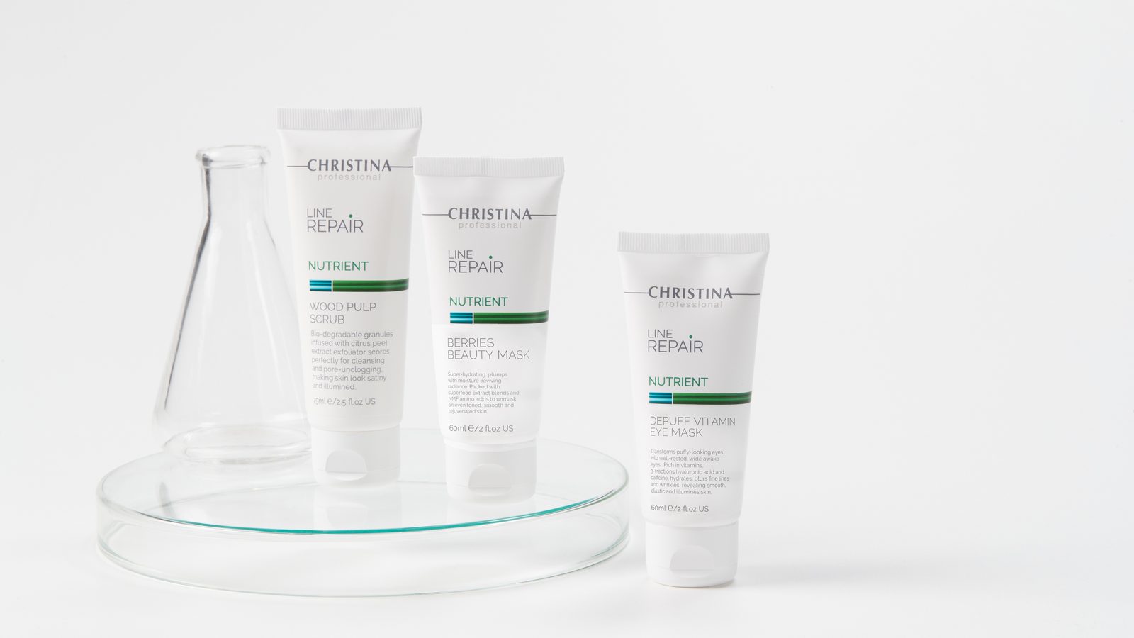 Christina Cosmeceuticals — Wirkstoffkosmetik aus eigener Forschung