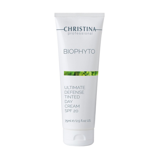 Bio Phyto - Ultimate Defense Tinted Day Cream SPF 20