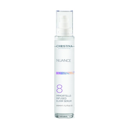 Nuance-8 Immortelle-Infused Elixir Serum