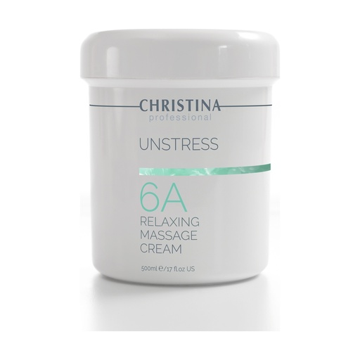 Unstress-6a Relaxing Massage Cream