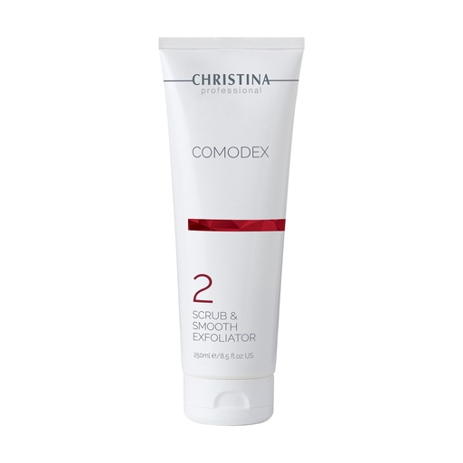 Comodex-2 Scrub&Smooth exfoliator